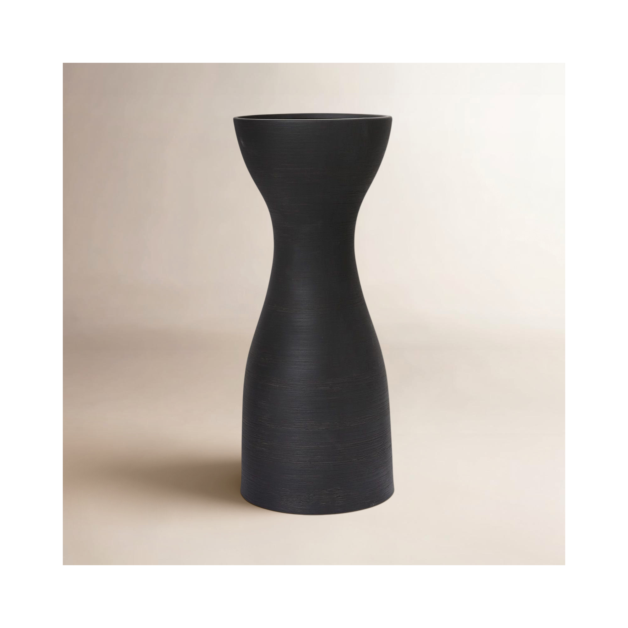 Cazzie Handmade Ceramic Table Vase, 19.75" H x 8.25" W x 8.25" D