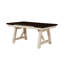 Ensemble de table de salle à manger extensible 5 pièces Cottage