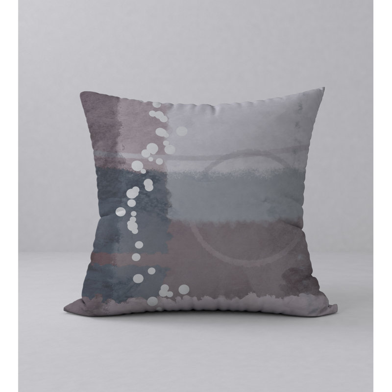 Reversible Throw Pillow, 20" x 20"