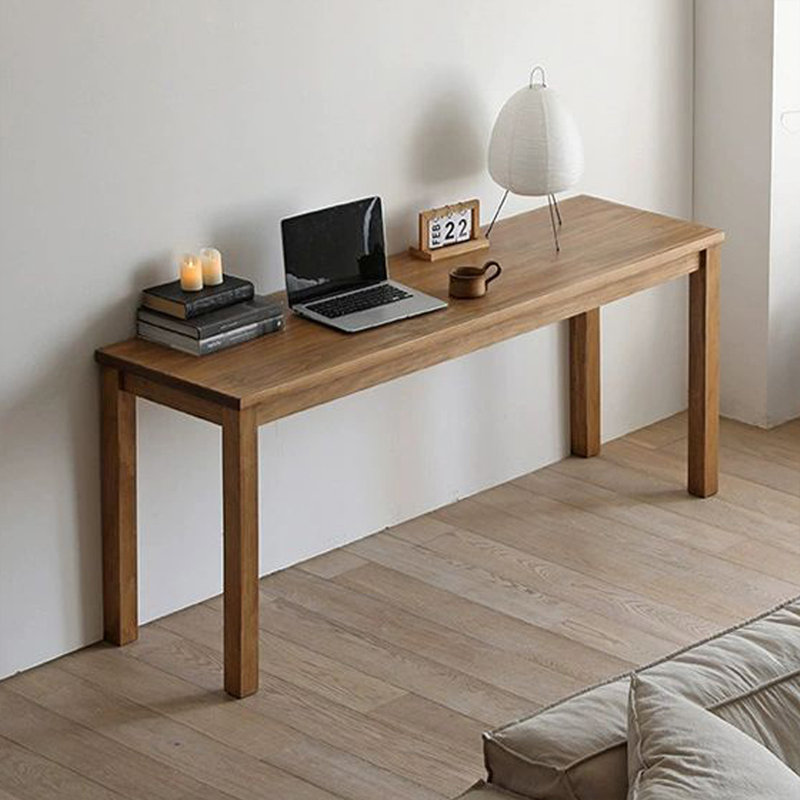Bureau rectangulaire Coffee, Café, H 29,53 po x l 94,49 po x P 23,62 po