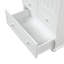 Grande armoire de rangement avec trois tiroirs pour salle de bain / bureau, solution d'organisation durable et personnalisable