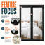 Portes de garde-robe coulissantes 72 po x 80 po Modernes-118760654