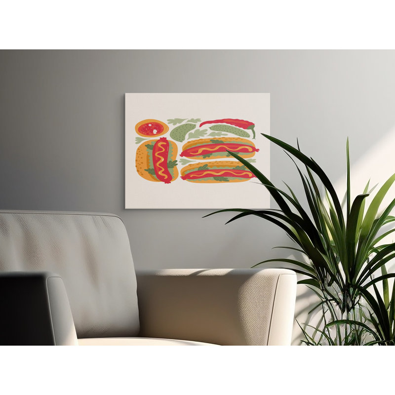 Wrapped Canvas Print Set, 20x10