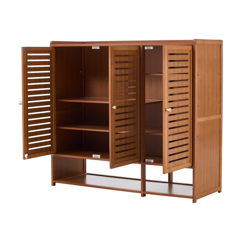 17 Pair Shoe Rack