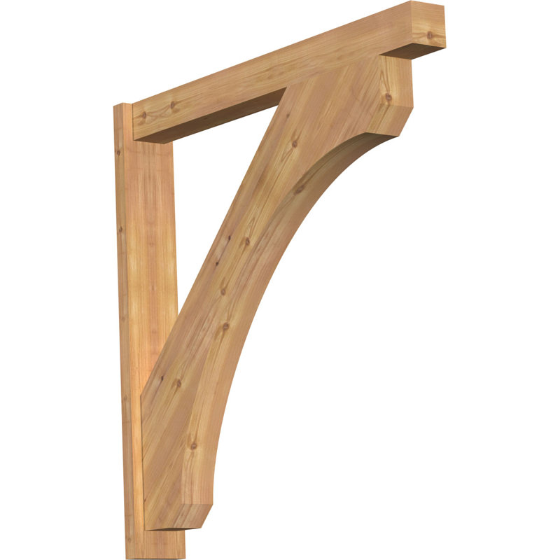 Legacy Block Perspector, P 42 po x H 42 po, Cèdre rouge occidental l 7 1/2 po (lisse)
