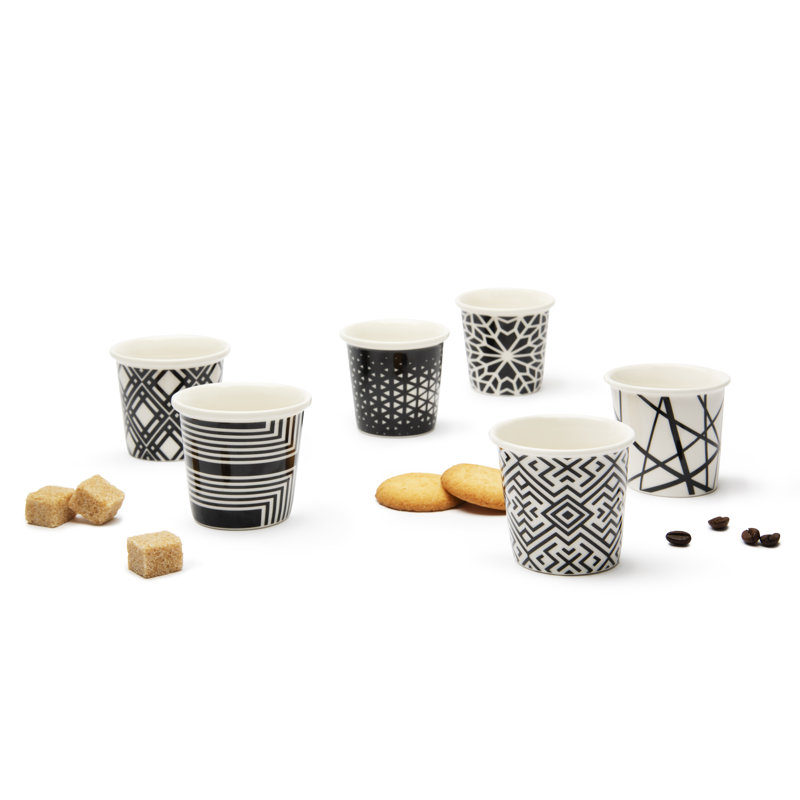 Emily Porcelain Espresso Cup