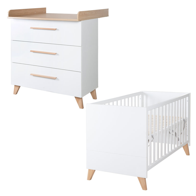 Leon 2 -Piece Nursery Furniture Set