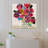Floral " Lovely Red Roses "-1817889762