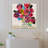 Floral " Lovely Red Roses "-1817889769