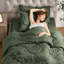 Ensemble d'édredon plissé avec draps Bed-in-a-Bag-103134061-103134075