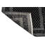 Hand-Knotted High-Quality Black Area Rug-1387899778