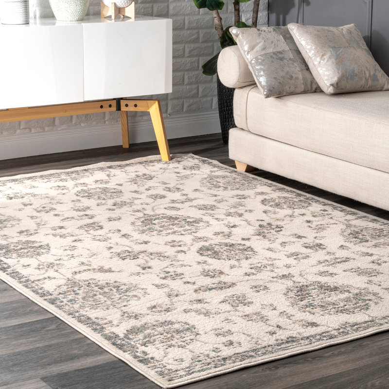 Tapis beige Joshua, Rectangle 5 pi x 8 pi