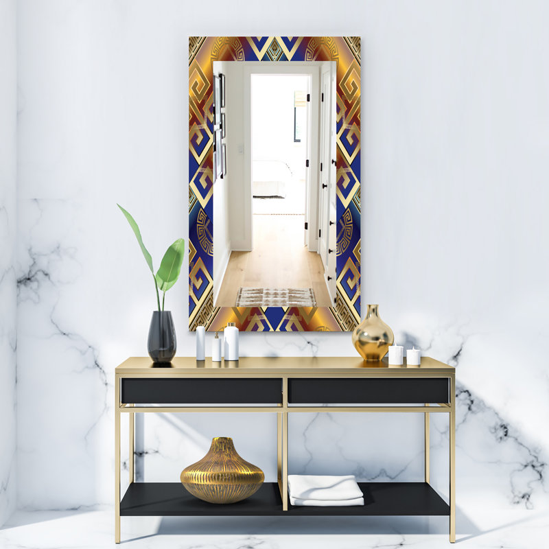 Miroir d'appoint traditionnel, H 39,4 po x l 29,5 po