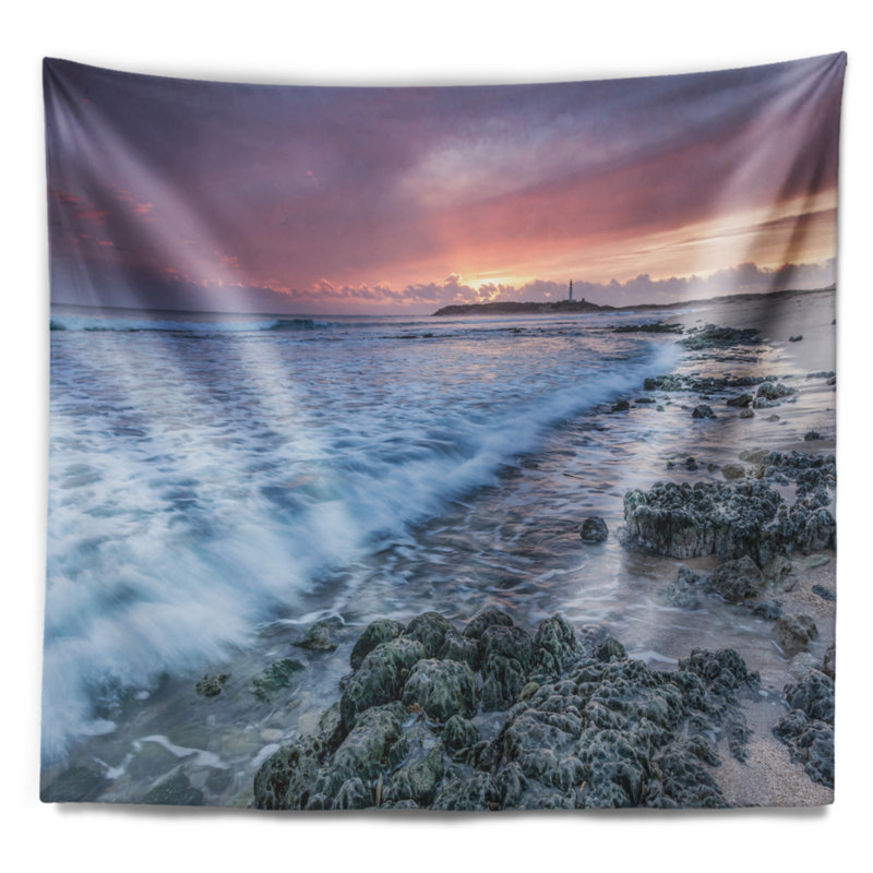 Polyester Tapestry, 68" H x 80" W