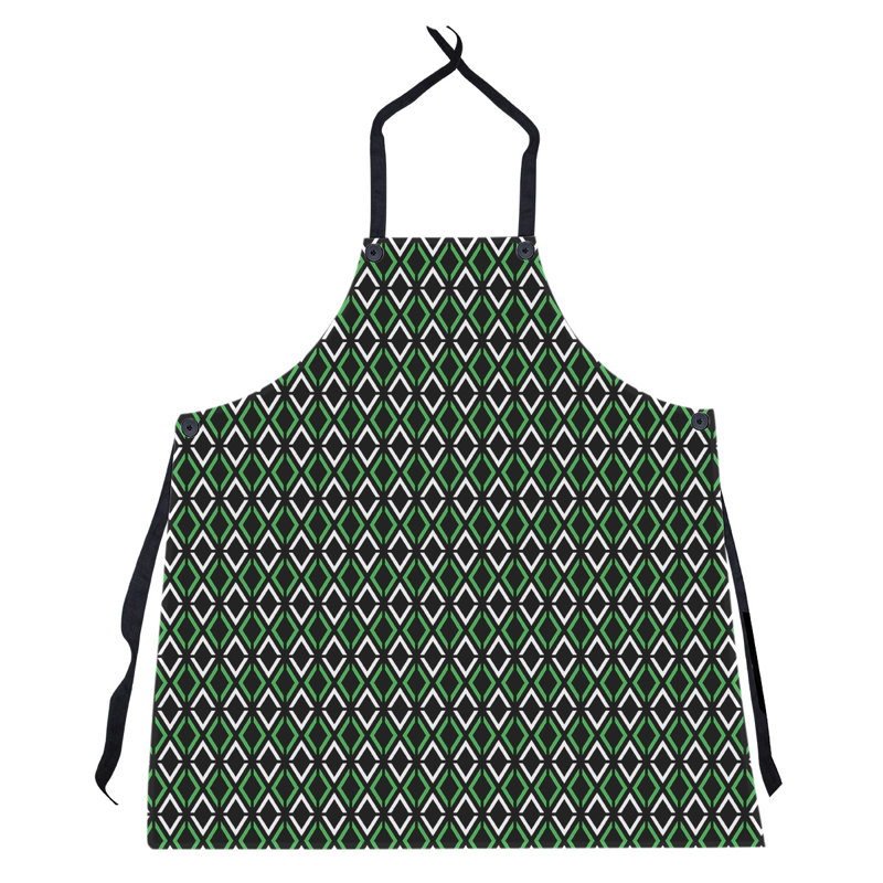 Bib Apron, Green