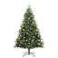 Artificial Hinged Christmas Tree 300 LEDs Green-1603129259-1603129251