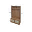 Garde-robe d'entrée avec banc et armoire