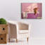 «Epic Graffiti» «The Bubble Bath» par Lucia Heffernan, art mural sur toile, 34 po x 26 po-1443705400