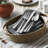 HENCKELS Alcea Flatware Set, 65-Piece, Silver