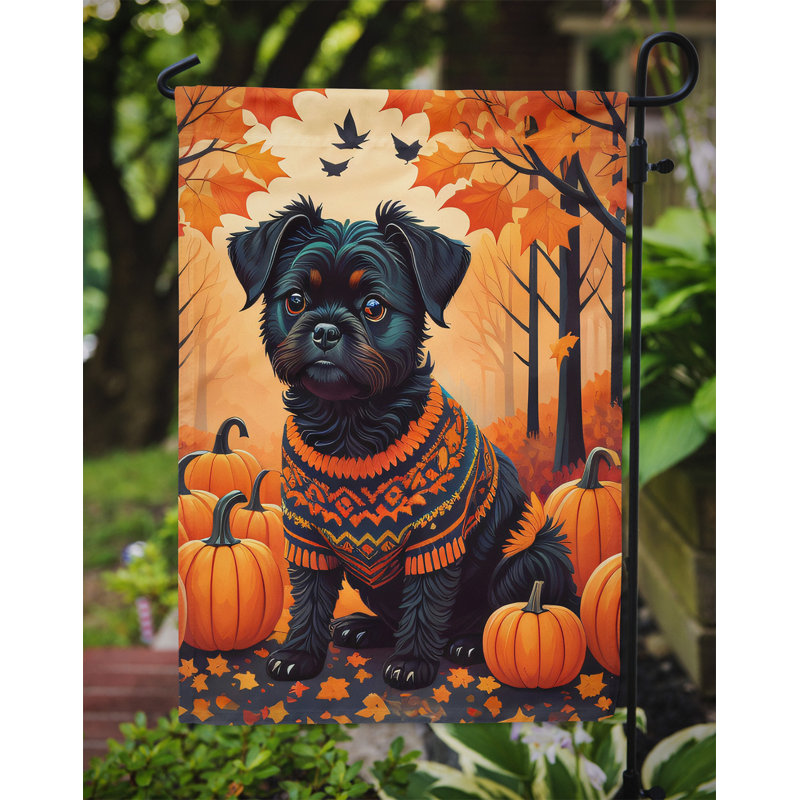 Double Sided 15.5'' H x 11.25'' W Polyester Garden Flag