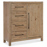 Vineyard Row Four-Drawer Door Chest