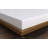 Premium Ranforce Single Large Fitted Sheet, Purple, Fits Mattresses up to 12 Inches Deep | 100% Cotton, 155 Thread Count, 4.1 oz/sq yd | Machine Washable at 30°C | Soft, Breathable, and Durable Bedding Essential-112884817-112884831