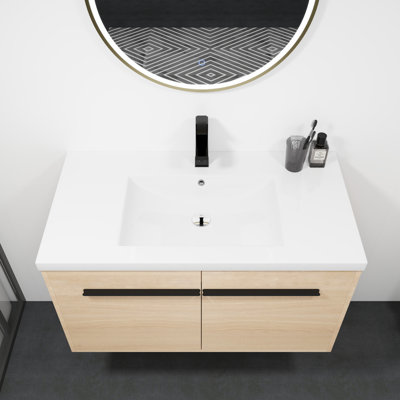 Meuble-lavabo simple 35,43 po Godrick