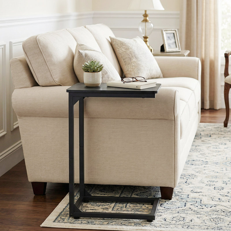 End Table, Black