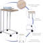 Naryan Wheel End Table