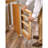 Rev-A-Shelf Wood Base Cabinet Insert Pullout Spice Rack Organizer -93592782