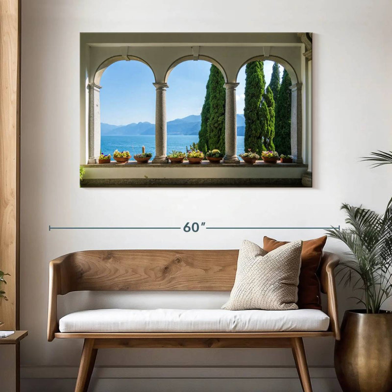 Lilie Villa Monastero Arches, H 32 po x l 48 po