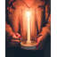 Silo Hurricane Candle Holder