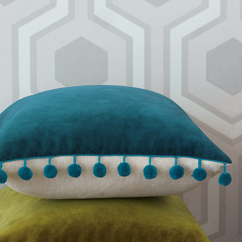 Plush Fabric, Navy Blue