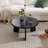 Mid Century Modern Coffee Table Wood Living Room Table Cute Round Coffee Table Center Table Side Table For Living Room Office Reception Room-670258560