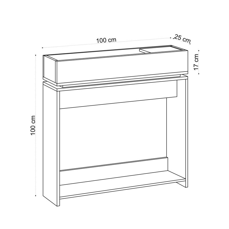 Console de 39,37 po Southborough