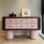 Console élégante de style nordique-1342385875