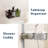 Metal Hanging Basket With Hook Storage