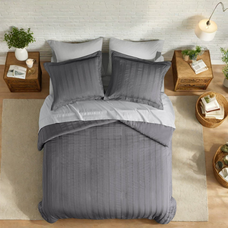 Elegant Woven Bedding Sets, Polyester Comfort For Any Bedroom