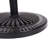 BLACK ROCK RESIN UMBRELLA BASE