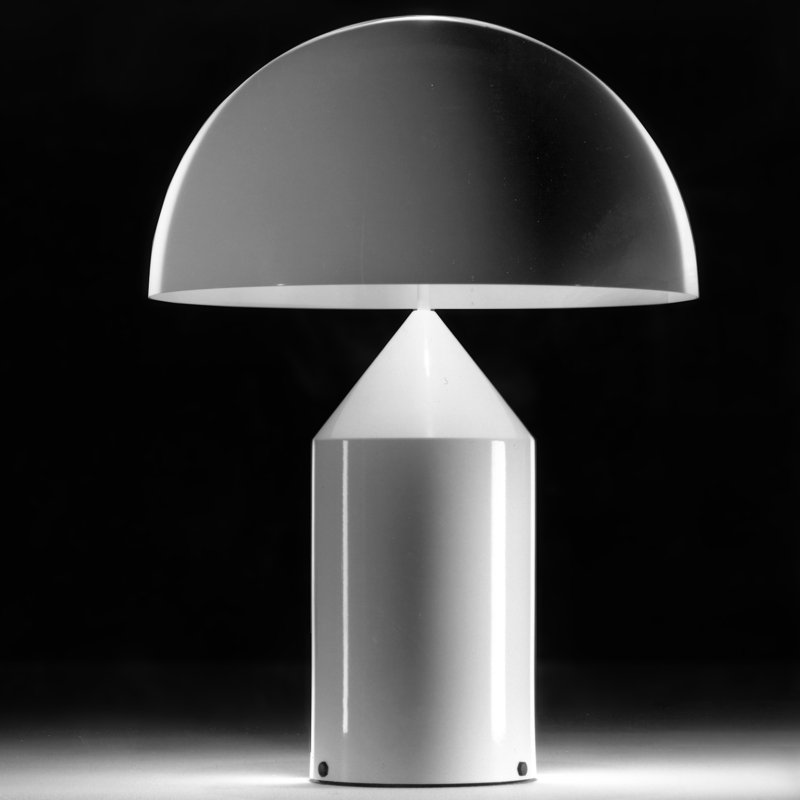 Atollo Table Lamp, 27.6" H x 19.7" W x 19.7" D