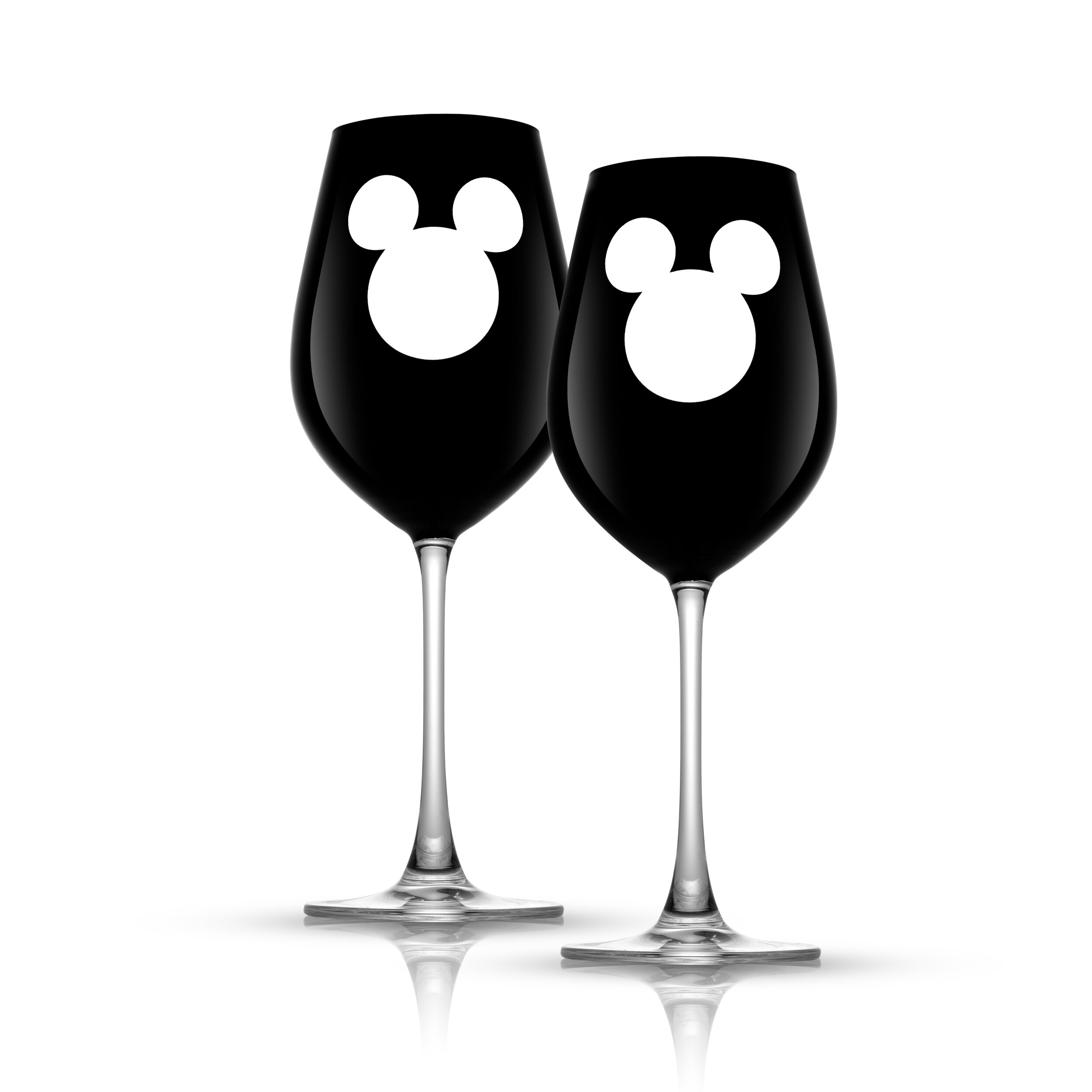 Mickey & Minnie Margarita Glasses 
