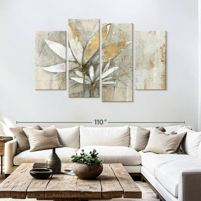 Harnek Golden Windflowers
