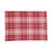 Rustic Recycled Plaid Placemat and Napkin (Set of 8)