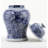 Handcrafted Porcelain China Ginger Jar 1