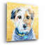 Art mural en verre acrylique Latitude Run-1794889058