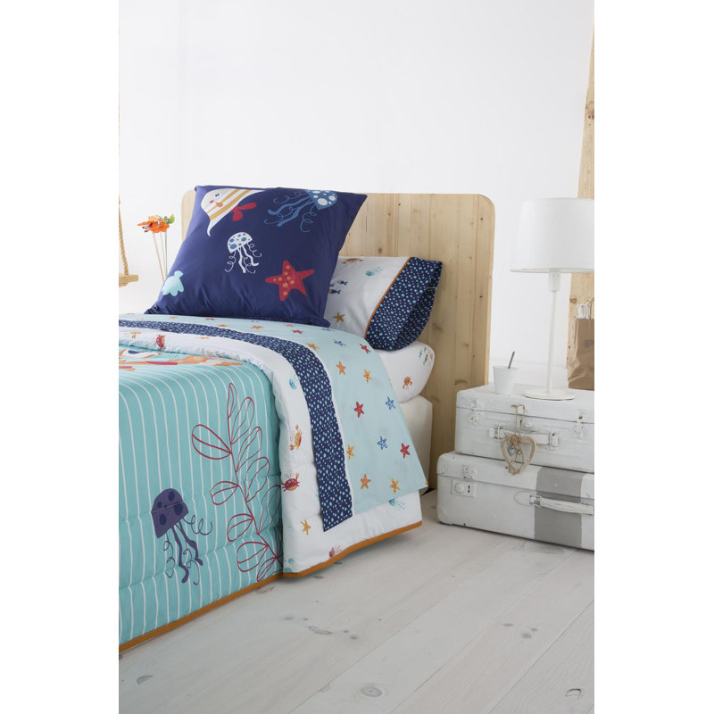 Teo Sateen Sheet Set