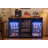53.1" Coffee Bar Cabinet With Fridge Space
