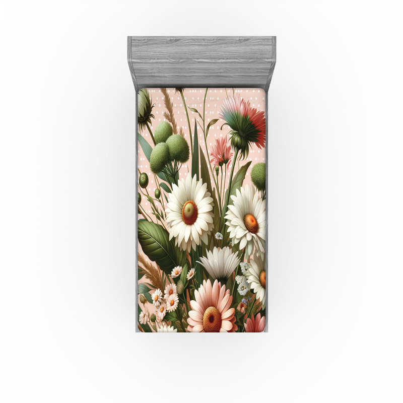 Ensemble de draps-housse en microfibre pour chambre d'amis, Simple