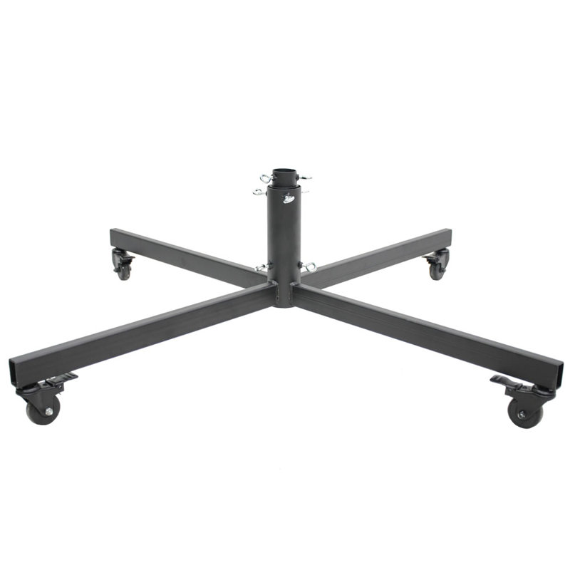 Heavy Duty Commercial Stand, 9" H x 36" W x 36" D