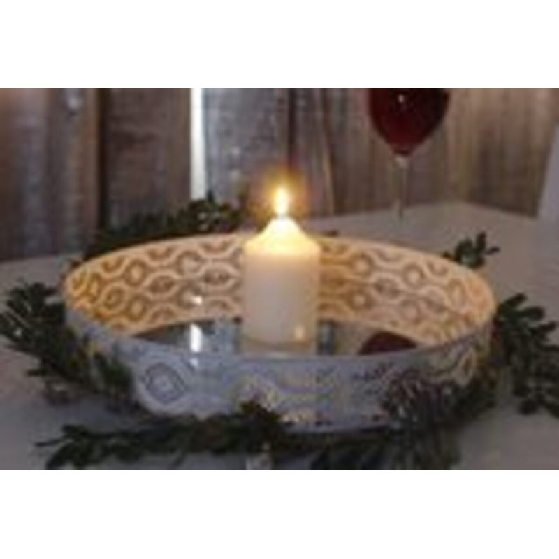 Unscented Pillar Candle, 8cm H x 7cm W x  7cm D